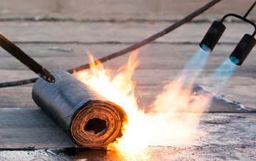 Gussage All Saints asphalt flat roofing repairs