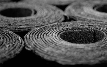 Gussage All Saints bitumen roof disadvantages