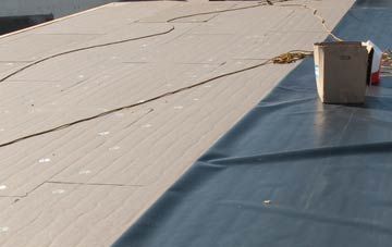disadvantages of Gussage All Saints flat roof insulation
