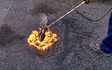 Gussage All Saints flat roofing repairs