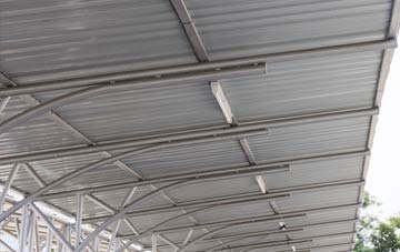 installing Gussage All Saints metal roofing