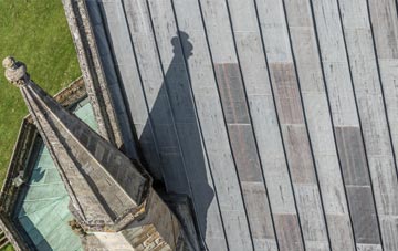 Gussage All Saints lead roof considerations