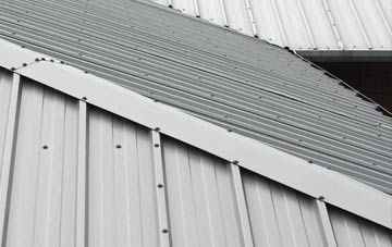 disadvantages of Gussage All Saints metal roofing