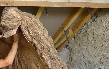 Gussage All Saints pitched roof insulation costs