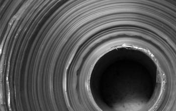 Gussage All Saints pvc roof replacement