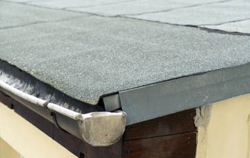 repair or replace Gussage All Saints flat roofing?