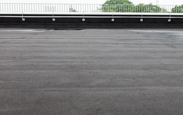 Gussage All Saints asphalt roof replacement