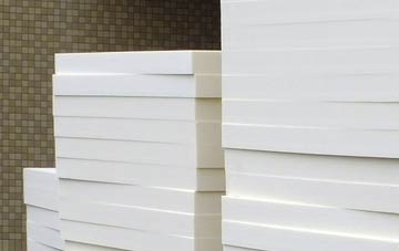 Gussage All Saints tapered roof insulation costs