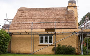 Gussage All Saints thatch roofing costs