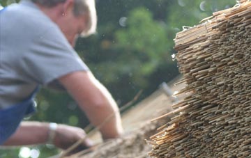 professional Gussage All Saints thatchers