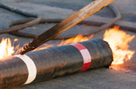 free Gussage All Saints flat roofing repair quotes