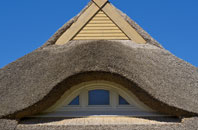 Gussage All Saints thatch roofing
